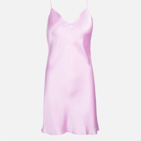 DANNIJO Purple Haze Mini Slip Dress size S - Picture 4 of 4